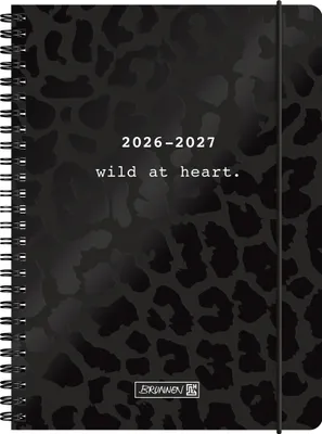 Produktbild von Schülerkalender 2026/2027 "BLACK" | A5, Papier