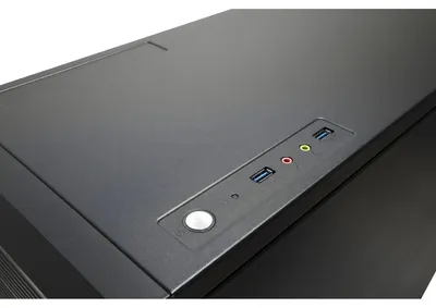 Zdjęcie produktu dla Inter-Tech 88887382, Micro Tower, PC, Czarny, ATX, EATX, micro ATX, Mini-ITX, SSI EEB, 230 mm, 570 mm
