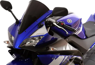 Produktbild von MRA Racingscheibe R rauchgrau YZF R 125 RE06/RE 11