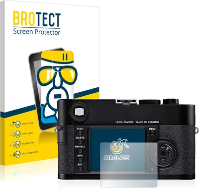 Produktbild von BROTECT Schutzglas für Leica M8 Schutzfolie Panzer Folie Glas Display Schutz klar