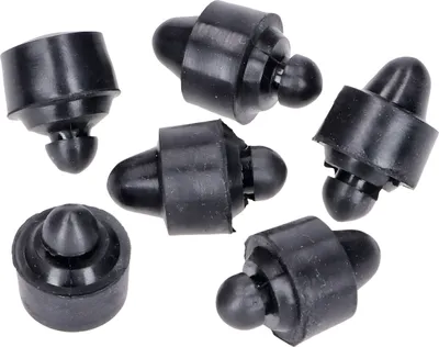 Obrázek produktu pro Sada gumových nárazníků 101_Octane, 348710 pro Simson KR51/1, KR51/2, SR4-1, SR4-2, SR4-3, SR4-4