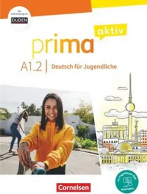 Immagine prodotto di Prima aktiv A1. Band 2 - Kursbuch inkl. PagePlayer-App und interaktiven Übungen