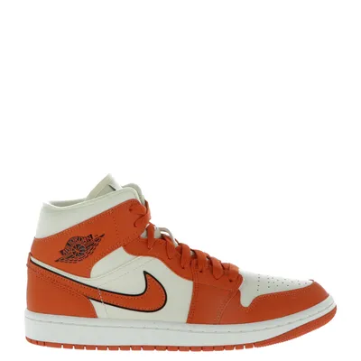 Produktbild von JORDAN Schuhe Damen Textil Orange GR83865 - Größe: 38,5