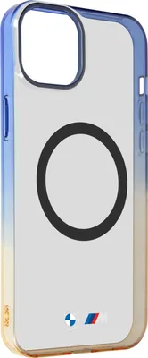 Produktbild von BMW Gradient Bumper MagSafe - iPhone 15 Plus Hlle (Grau)