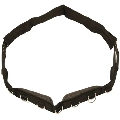 Produktbild von Kerbl Longiergurt Schwarz Pony 32354