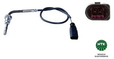Produktbild von Sensor Abgastemperatur 2 Leitungen NTK IAM-Expertise für u.a. AUDI A7