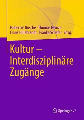 Obrázok produktu pre Kultur - Interdisziplinäre Zugänge