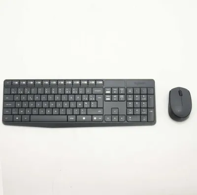 Immagine prodotto di Logitech Mk235 Kit Mouse E Tastiera Wireless Azerty Fr Be Layour Francese Belga
