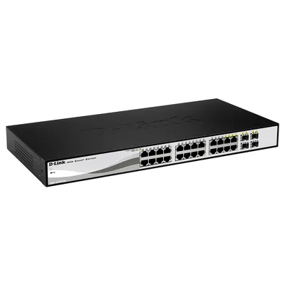 Immagine prodotto di Switch D-Link DGS-1210-24P 24 porte Web Smart Gigabit PoE