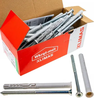 Obrázek produktu pro Rámová rozpěrná hmoždinka 12x140 STOŽEK TX torx TX-40, 25 ks