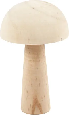 Obrázek produktu pro Creativ Company Dřevěné houby, 14 cm