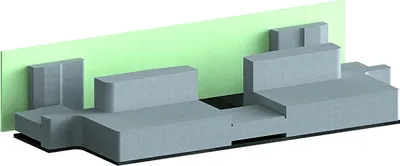 Produktbild von Dallmer Schallschutzelement DallFlex
