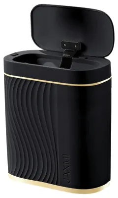 Image de Poubelle de salle de bain de 8 litres avec capteur - Poubelle pour cosmétiques - Poubelle automatique intelligente