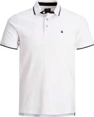 Obrázek produktu pro Jack & Jones 12136668, Bílá, S, Bavlna, Nepoužívejte bělidlo, Nesušte v bubnové sušičce, Není určeno pro chemické čištění