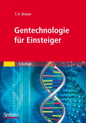 Produktbild von Gentechnologie für Einsteiger
