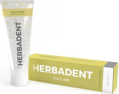 Produktbild von HERBADENT JASMINE Kräuterzahnpasta 75 g