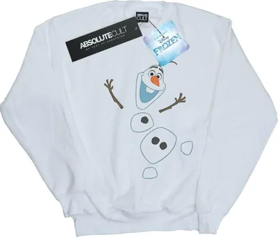 Obrázok produktu pre Disney - Mikina "Frozen" pre mužov BI48731 (M) (Biela)