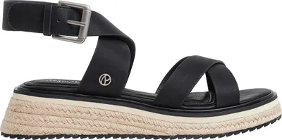 Image de Sandales Pepe Jeans Kate Nature, noir, taille 36 (femme), noir, taille 36