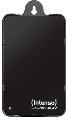 Zdjęcie produktu dla Intenso 2.5" Memory Play USB 3.0 1TB, 1 TB, 2.5", 3.2 Gen 1 (3.1 Gen 1), 5400 RPM, Czarny