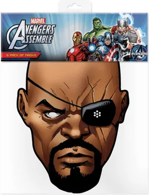 Image de Marvel - Masques - Fury - Masque
