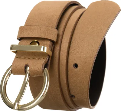 Immagine prodotto di Cintura da donna in pelle ZPD-Z3Z-80 Camel b.r.