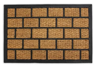Immagine prodotto di HOME ELEMENTS Tappetino PP + cocco, CIHLA, 40x60 cm