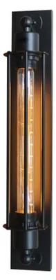 Produktbild von ACA Vintage-Wandleuchte KS2049W1BK