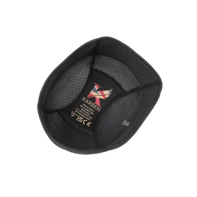 Produktbild von Karben - Futter Reitkappe - Polyester ER2068 (59 cm - 61 cm) (Schwarz)