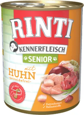 Obrázok produktu pre Rinti Kennerfleisch Senior Huhn 800g