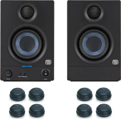 Obrázok produktu pre Reproduktor Presonus Eris 3,5 2. generácie s nožičkami pre reproduktory