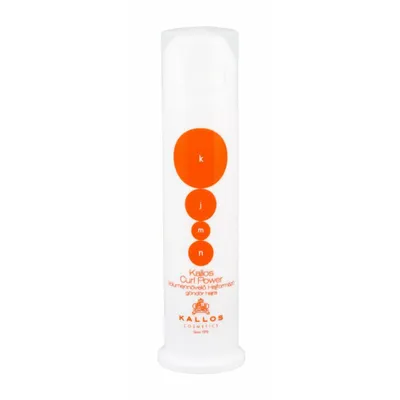 Zdjęcie produktu dla Kallos KJMN Curl Power 100ml, Krem do włosów, 100 ml, Buteleczka z pompką, 1 szt.