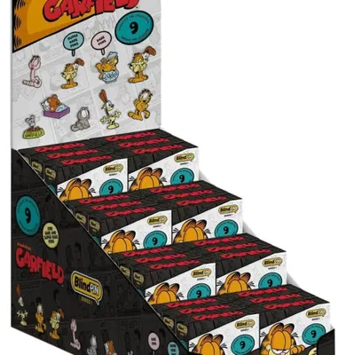Produktbild von Garfield Ansteck-Pins Serie 1 Display (24)