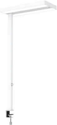 Image de MAUL lampe à poser MAULjuvis LED 4.000 K dimmable pied à pince 120 cm blanc