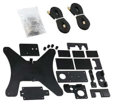3D-Drucker Upgrade-Kit Aluminium für Ender 3 Pro, ohne Schienen