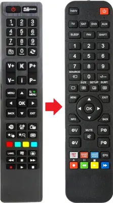 Produktbild von Fernbedienung passend für CELCUS LCD329083DFHD