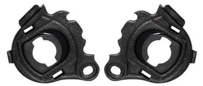 Imagen del producto de Kit de mecanismo para visor de casco LS2 FF808, color plateado, talla única