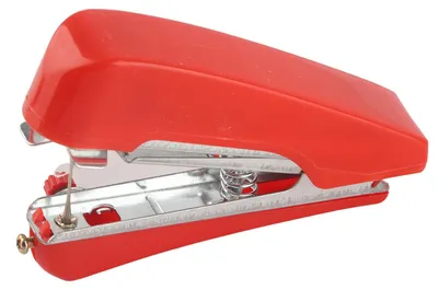 Hand-Nähmaschine, Mini, leicht, rot, für unterwegs