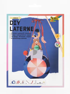 Image de Lanterne DIY Folia « Cirque »