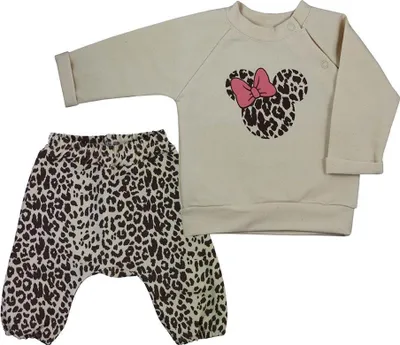 Produktbild von Baby Sweatpants und Sweatshirt Koala Panther Mädchen, Gr. 80 (9-12m)