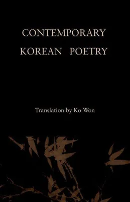 Produktbild von Moderne koreanische Lyrik