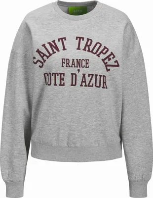 Image de Jack&Jones Sweatshirt 272103300015 in LIGHT GREY MELANGE color size small
