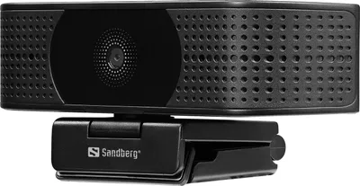 Produktbild von Sandberg 134-28, 8,3 MP, 3840 x 2160 Pixel, Full HD, 60 fps, 1920x1080@60fps, 3840x2160@30fps, 1080p, 2160p
