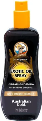 Produktbild von Australian Gold Exotic Oil Intensifier Spray Przyspieszający Opalanie