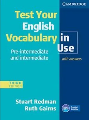 Produktbild von Test Your English Vocabulary in Use
