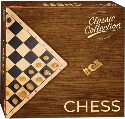 Produktbild von Tactic - Rustic Collection: Chess