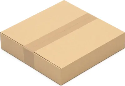 Produktbild von 150 Faltkartons 293 x 293 x 59 mm Kartons 29,3 x 29,3 x 5,9 cm Versandkartons Wellpappe