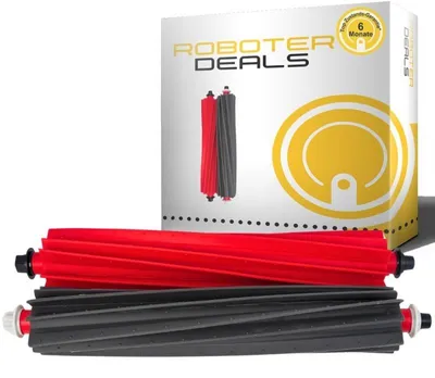 Produktbild von Hauptbürste, Ersatzbürste, Doppelbürste (2 Stück) für Roborock Q Revo Master