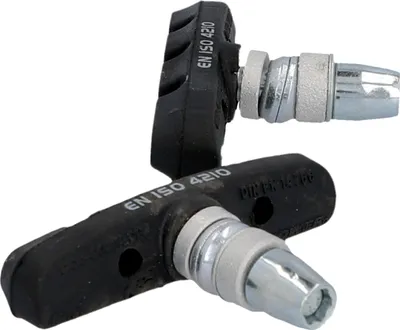 Produktbild von FISCHER 85187 FISCHER Fahrrad-Bremsschuhe, V-Bremse, schraubbar