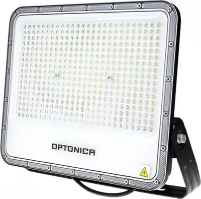Image de Projecteur Extérieur 300W IP65 140lm/W Noir - Blanc Neutre 4000K - 5500K