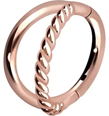 Productafbeelding van Segmentring clicker voor piercings in verschillende kleuren en maten
